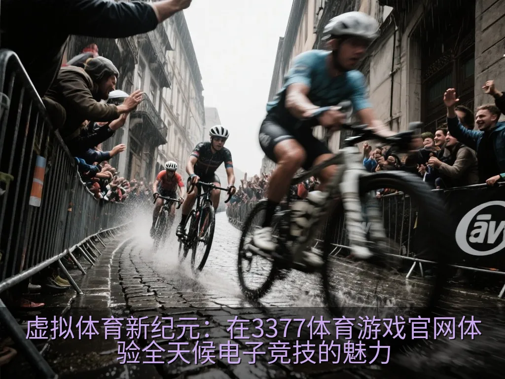 玩家使用手柄在屏幕前体验3377体育虚拟电竞赛事